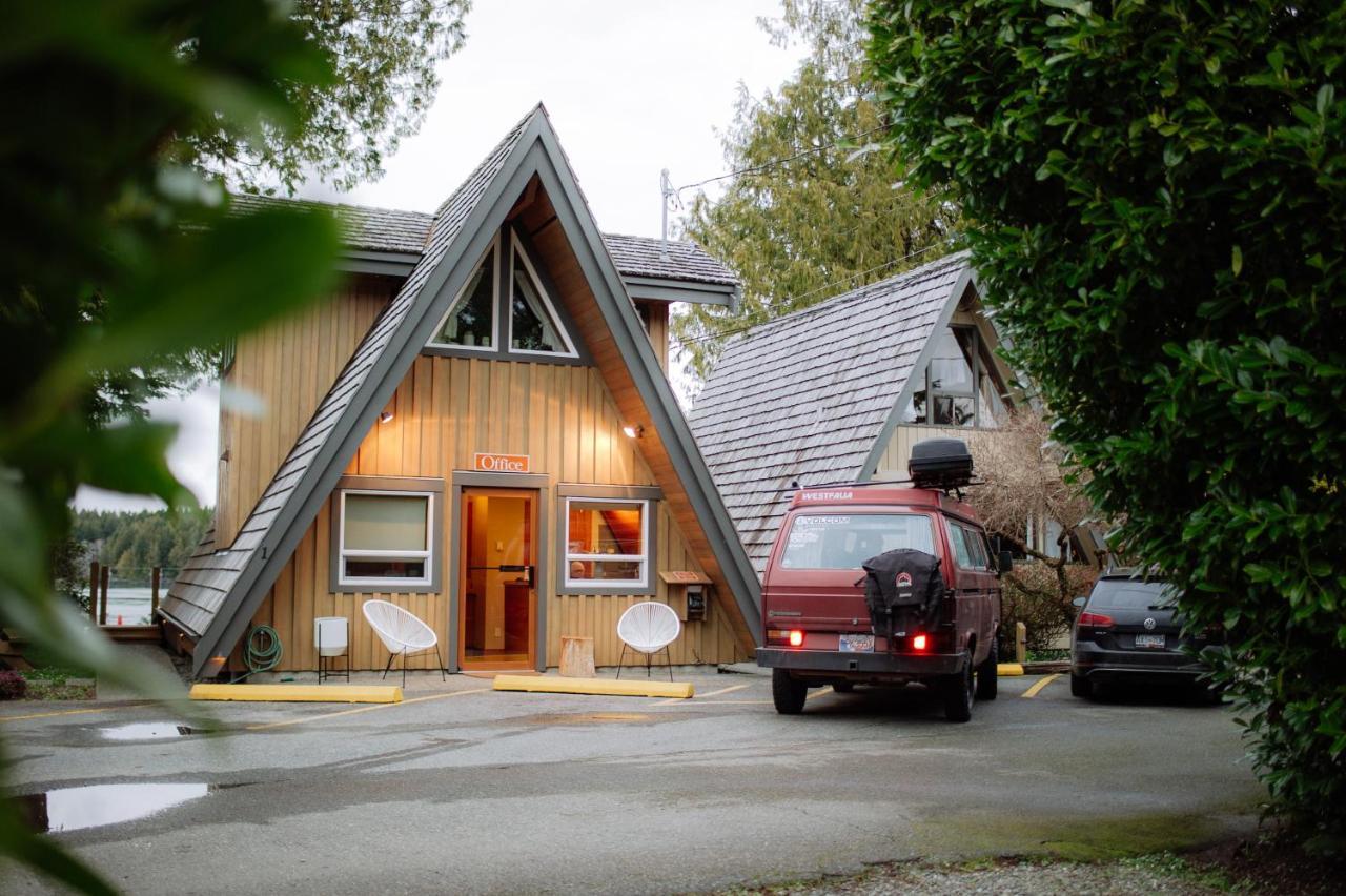 The Shoreline Tofino Exterior foto