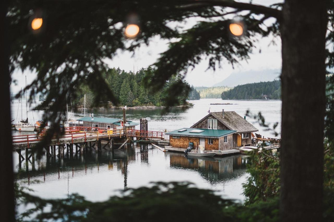 The Shoreline Tofino Exterior foto
